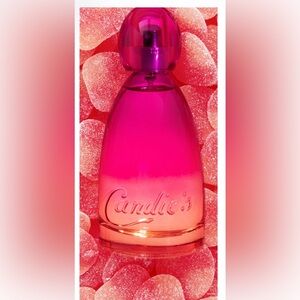 Candies Legacy Her pink currant Perfume Bottle